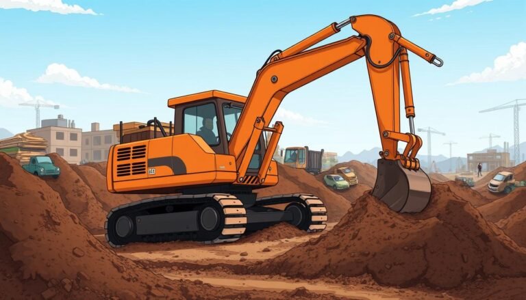 Retroescavadeiras: o equipamento mais versátil da construção civil