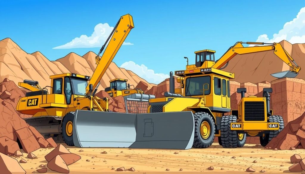 Equipamentos essenciais para obras de terraplenagem