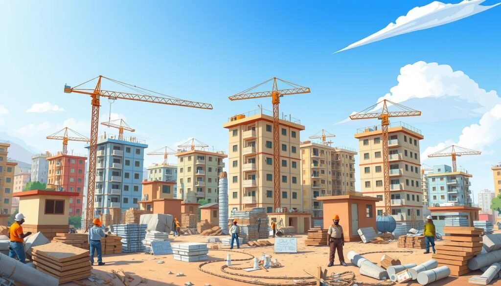 Betoneiras: como atender à alta procura em obras residenciais