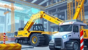 Como a tecnologia BIM está impulsionando a locação de máquinas